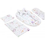 5 delni komplet Jukki Comfort Sweet Animals